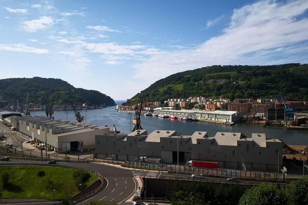 Apto Con Vistas A Bahia De Pasajes, A 10 Min Del Centro De San Sebastian 莱索 外观 照片